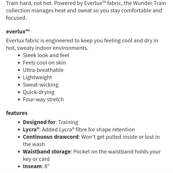 Lululemon Wunder Train High Rise Short 8" - Picture 13 of 13